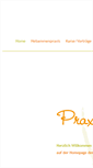 Mobile Screenshot of praxis-geburt-und-leben.de